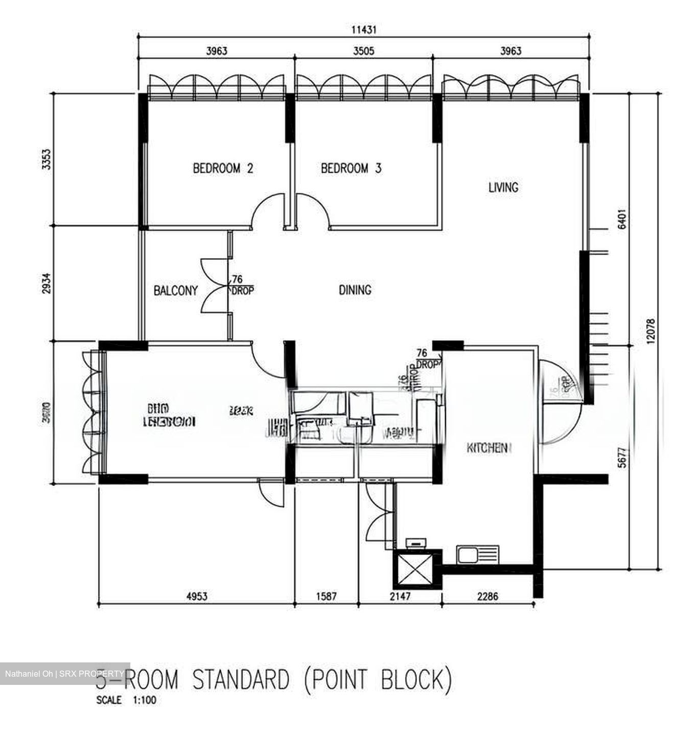 Blk 44 Marine Crescent Gardens (Marine Parade), HDB 5 Rooms #583850071